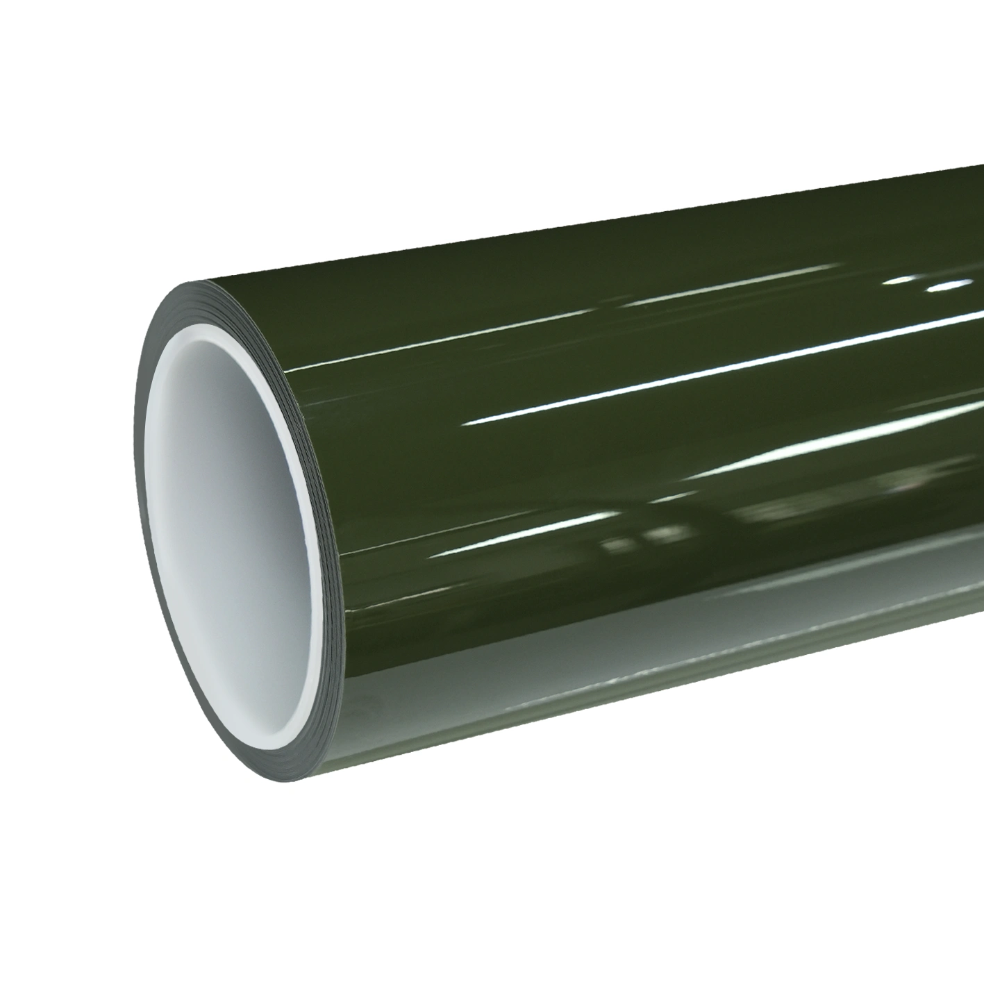 TPU Gloss Crystal Army Green Colored PPF Paint Protection Film