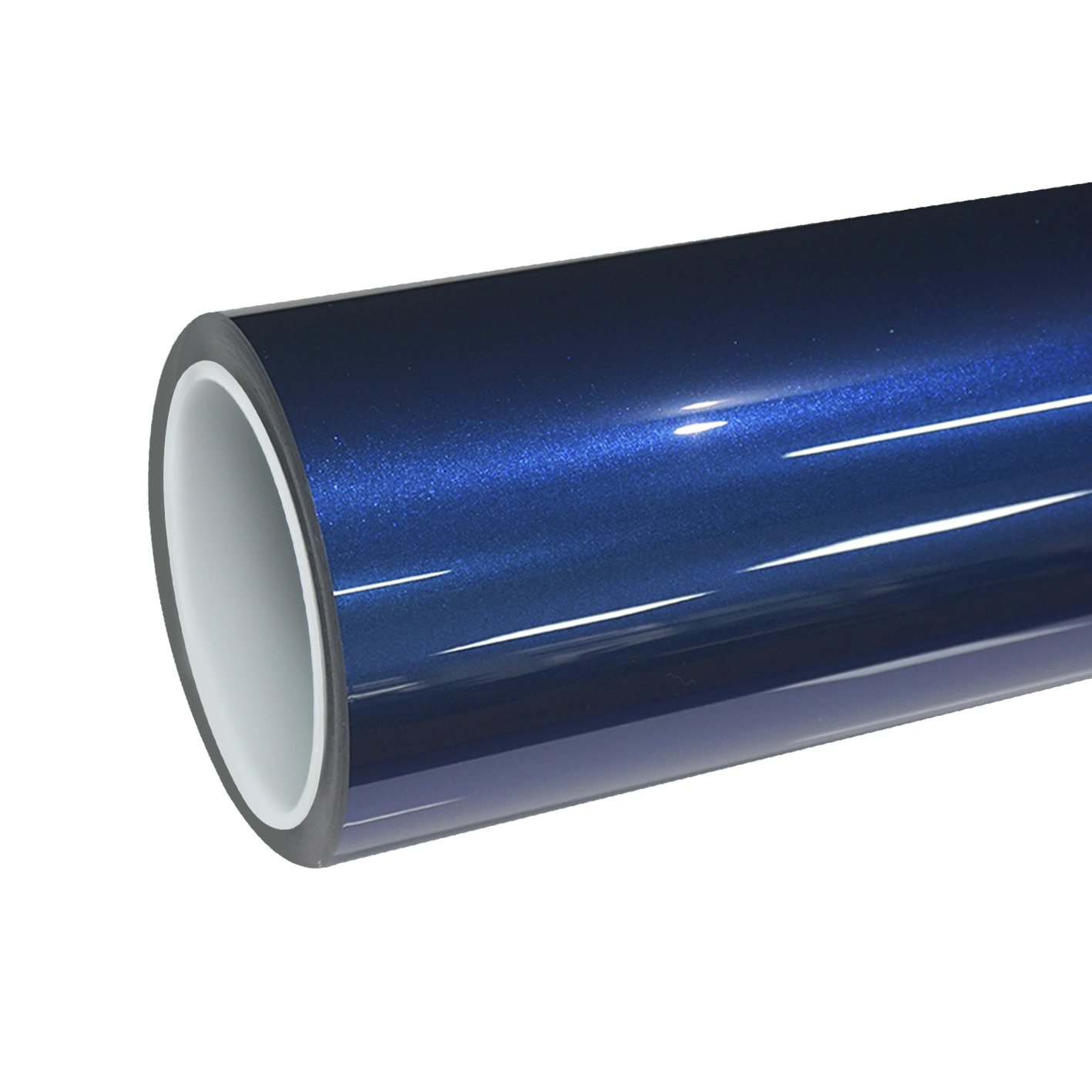 TPU Gloss Diamond Blue Colored PPF Paint Protection Film