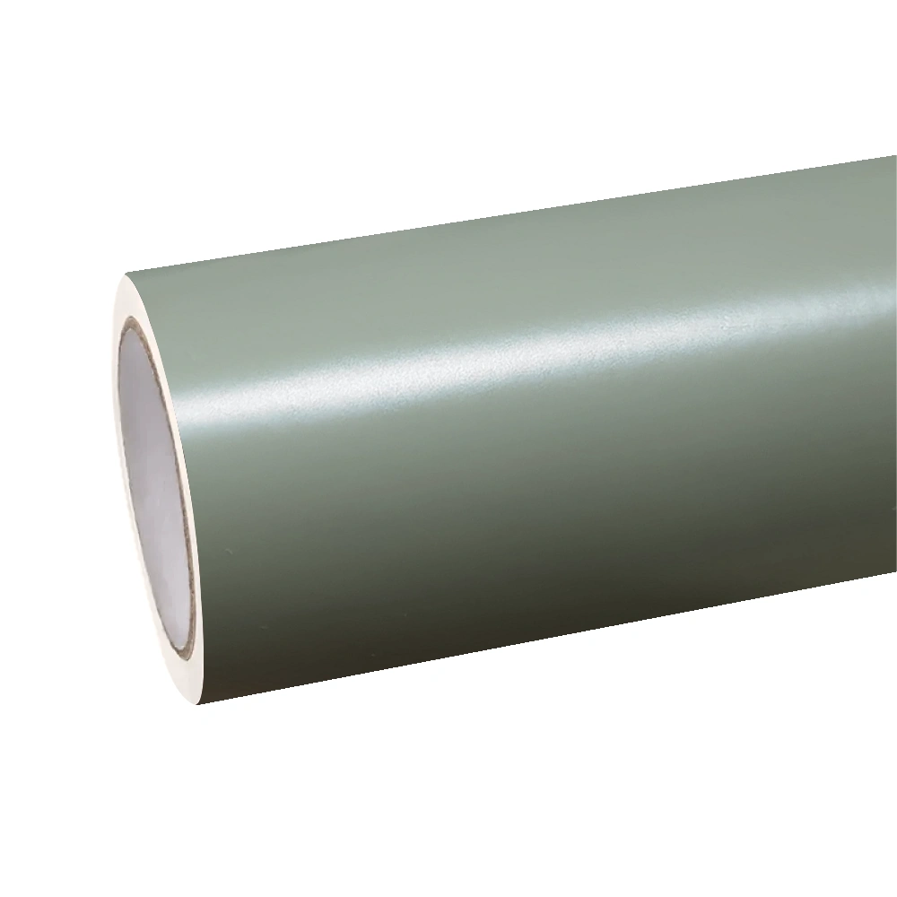 Matte Satin Khaki Light Green Car Vinyl Wrap