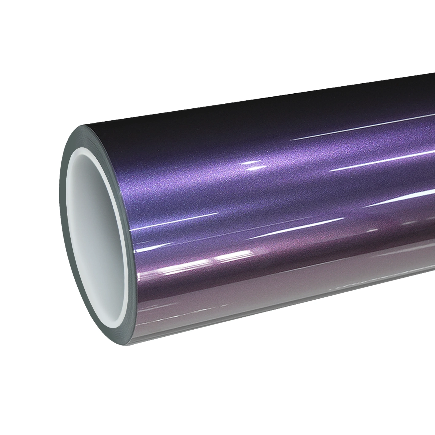 TPU Gloss Fantasy Spectrum Purple Colored PPF Car Paint Protection Film