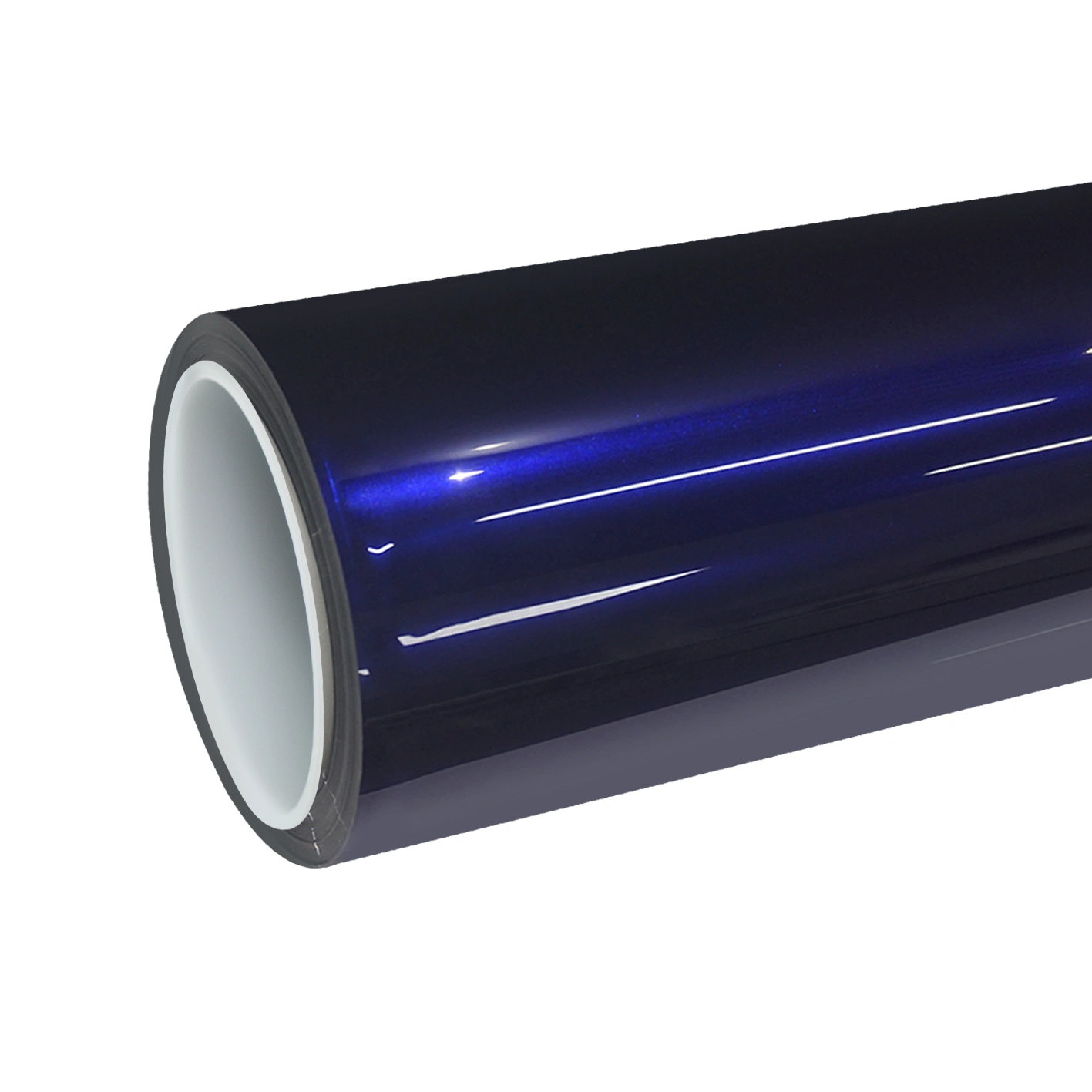 TPU Gloss Metallic Royal Blue Colored PPF Paint Protection Film