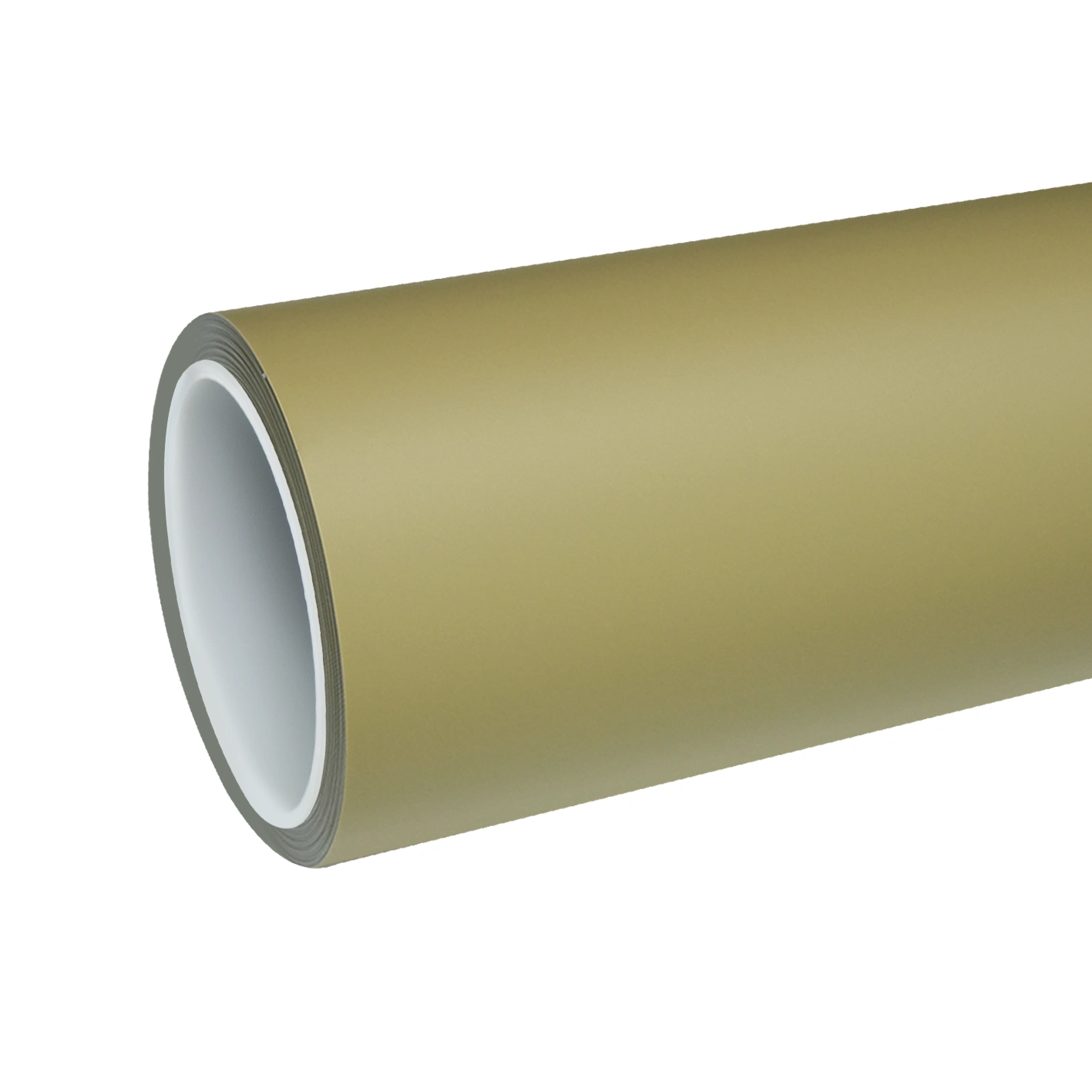 TPU Matte AMG Desert Yellow Colored PPF Car Paint Protection Film