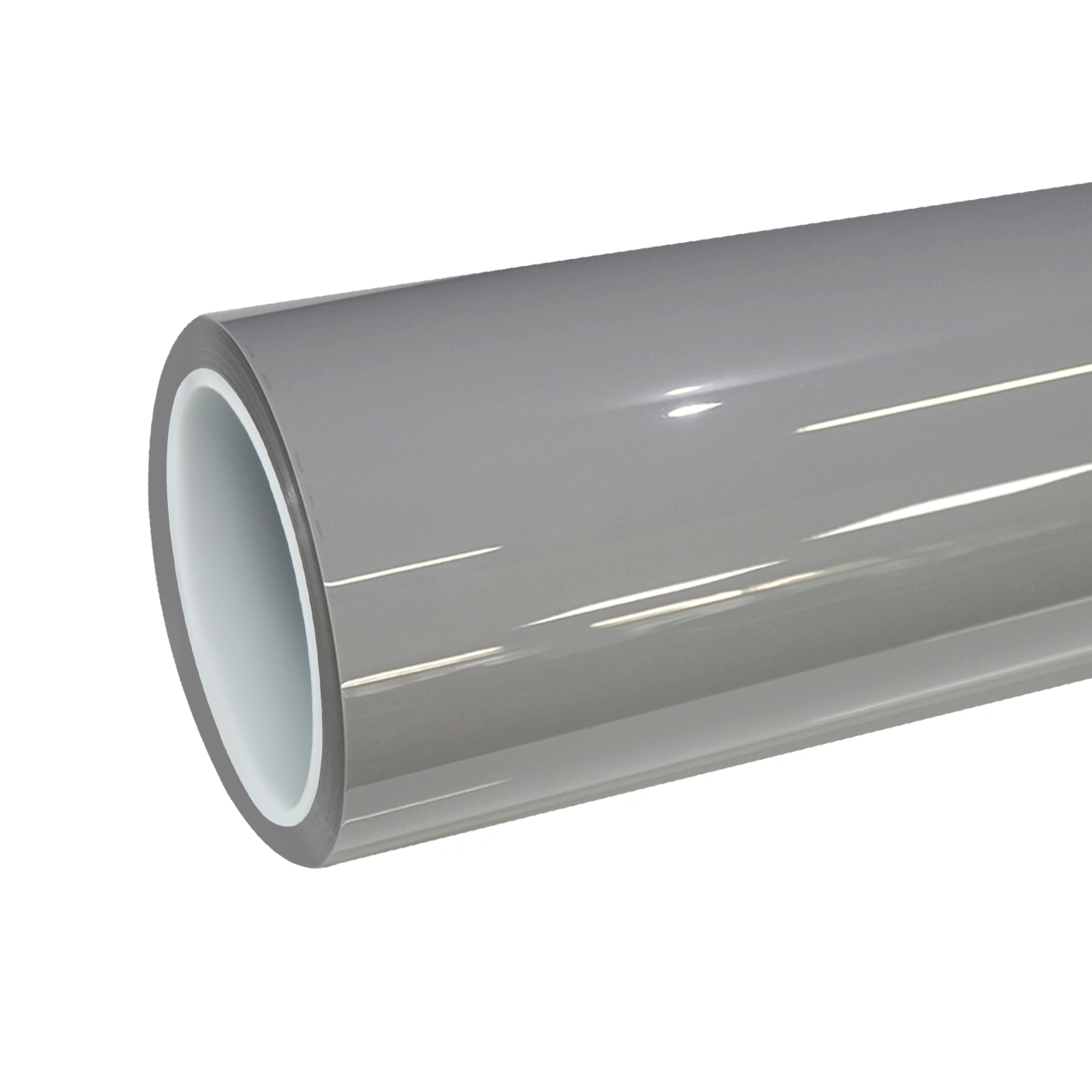 TPU Gloss Light Slate Grey Colored PPF Paint Protection Film | Cement Light Gray