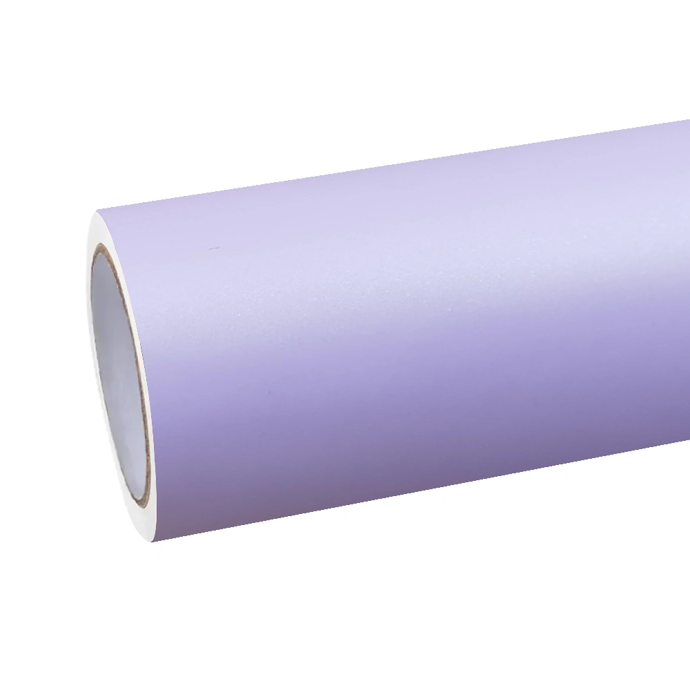 Matte Satin Lavender Purple Car Vinyl Wrap PET