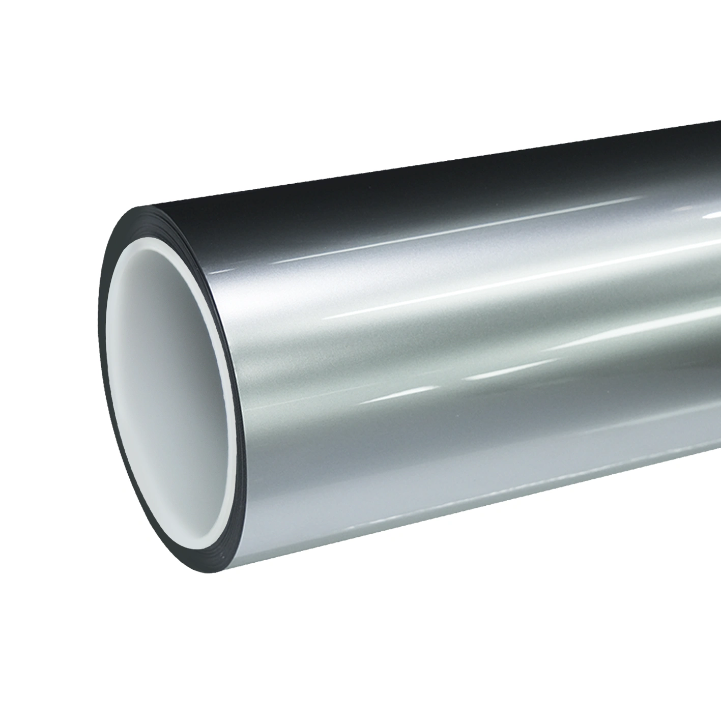 TPU Gloss Liquid Metallic Stellar Silver Colored PPF Paint Protection Film