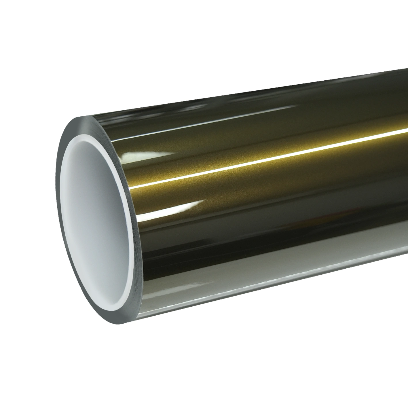 TPU Gloss Metallic Midnight Gold Colored PPF Paint Protection Film
