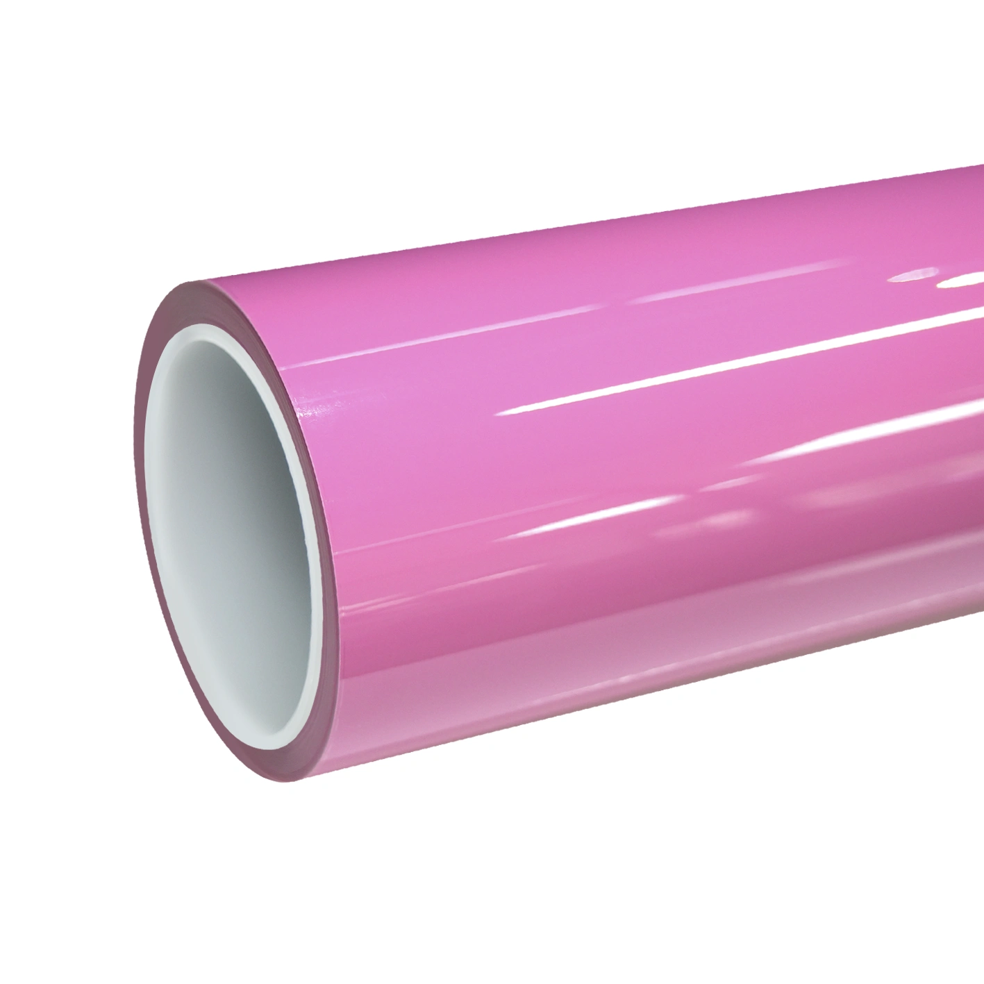 TPU Gloss Romantic Pink Color PPF Paint Protection Film