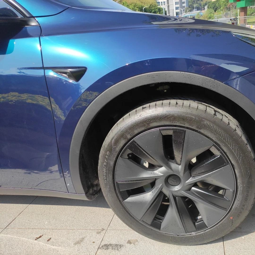 Gloss Liquid Interstellar Blue Car Vinyl Wrap PET