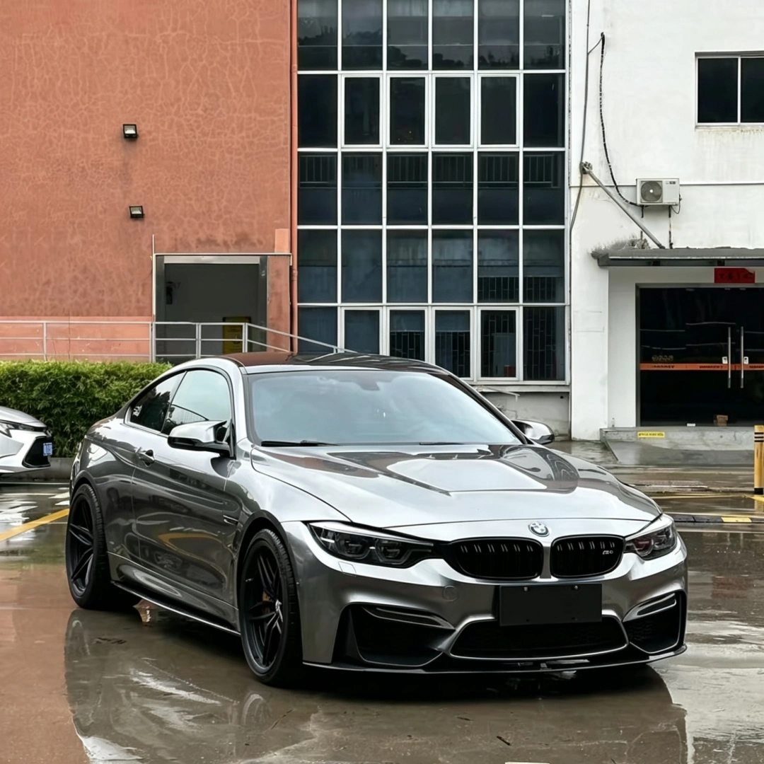 TPU Gloss Flowing Starry Silver Color PPF Paint Protection Film