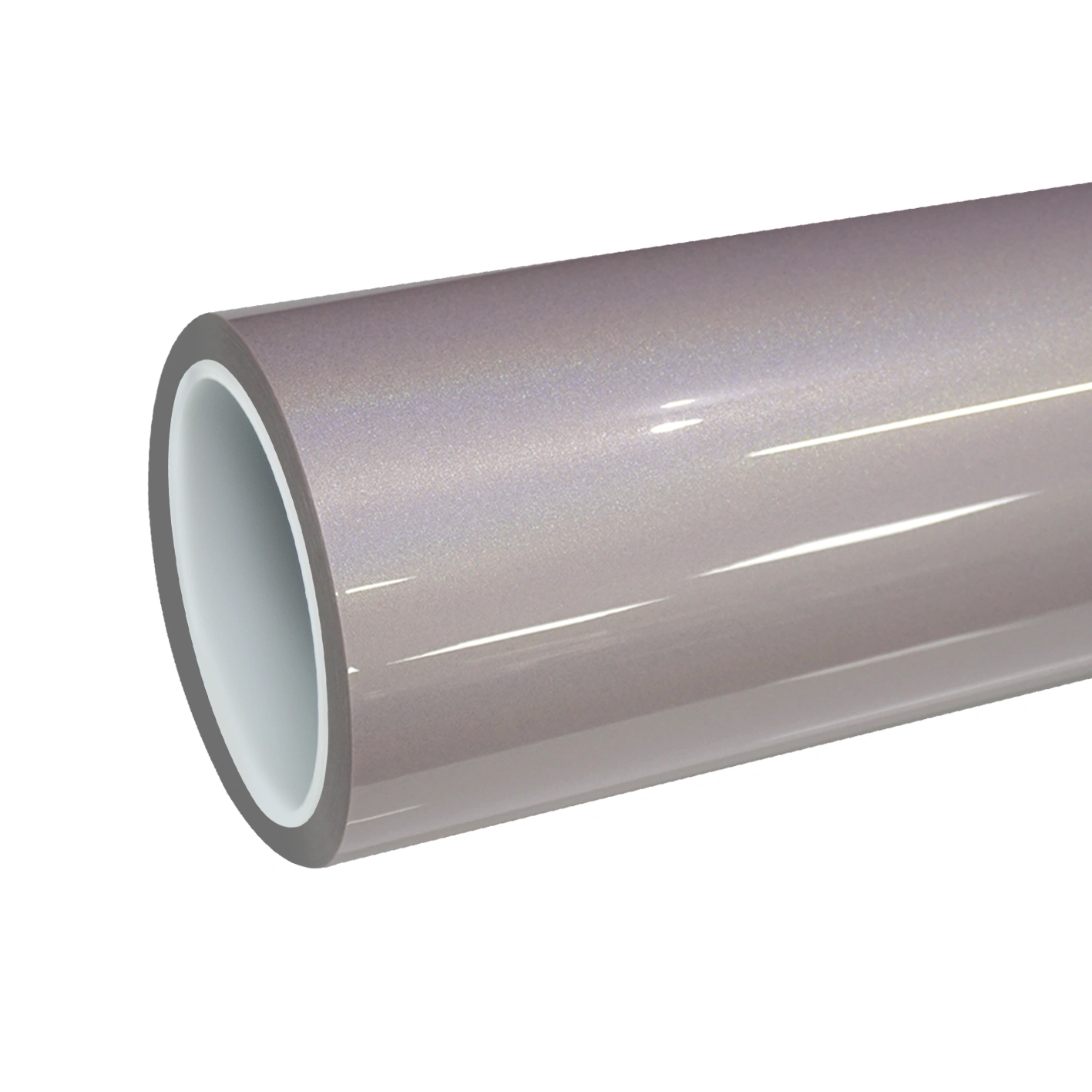 TPU Gloss Metallic Rainbow Laser Light Pink Colored PPF Paint Protection Film
