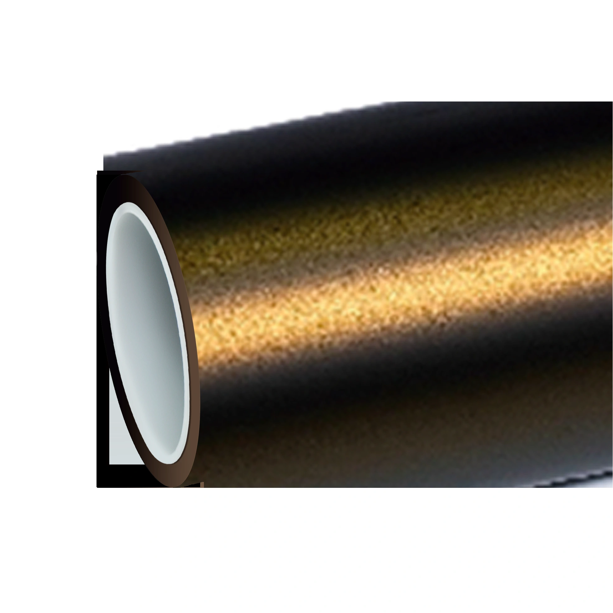 TPU Matte Black Iridescent Gold Color PPF Paint Protection Film