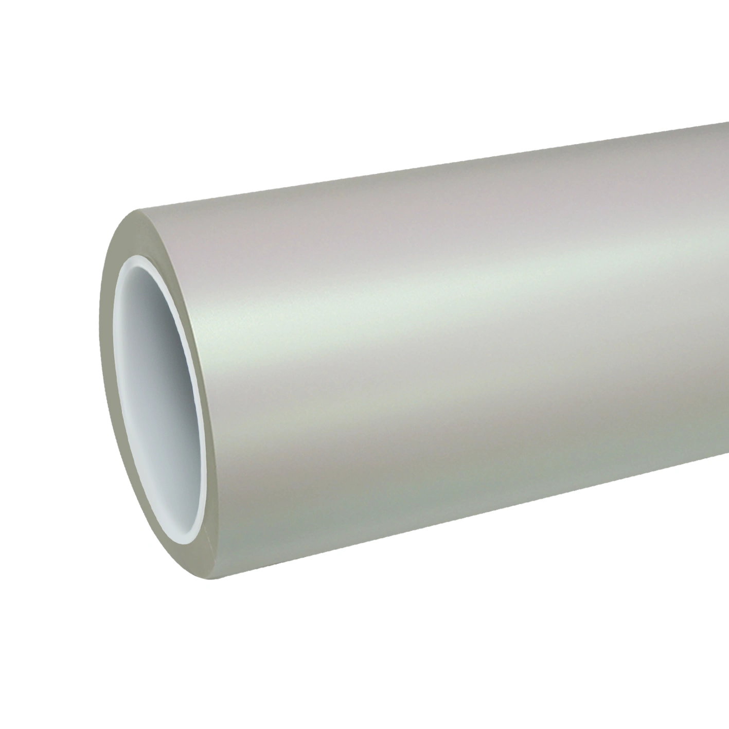 TPU Matte Chameleon Aurora White Colored PPF Paint Protection Film