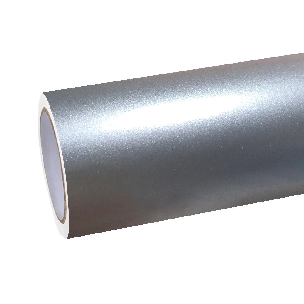 Gloss Dolomite Grey Car Vinyl Wrap