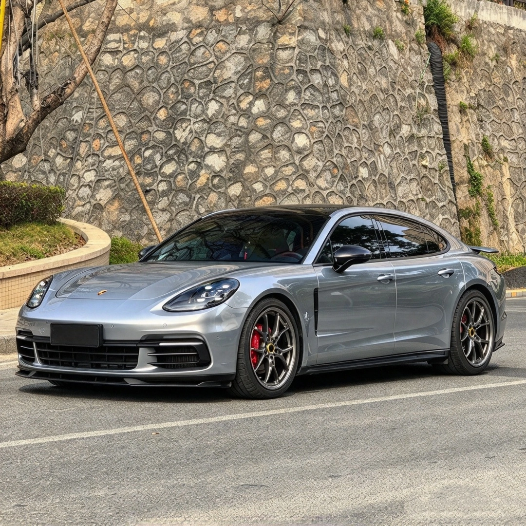 TPU Gloss Liquid Metallic High-grade Gray Color PPF Paint Protection Film