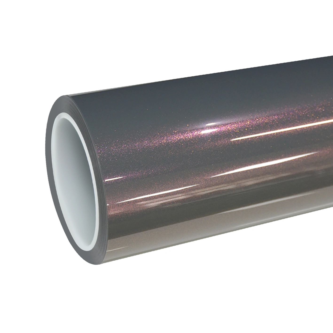 TPU Gloss Metallic Starry Sky Grayish Phantom Colored PPF Paint Protection Film