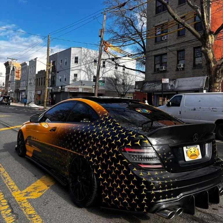 Star Custom Automotive Wraps | Personalised Design Wrap