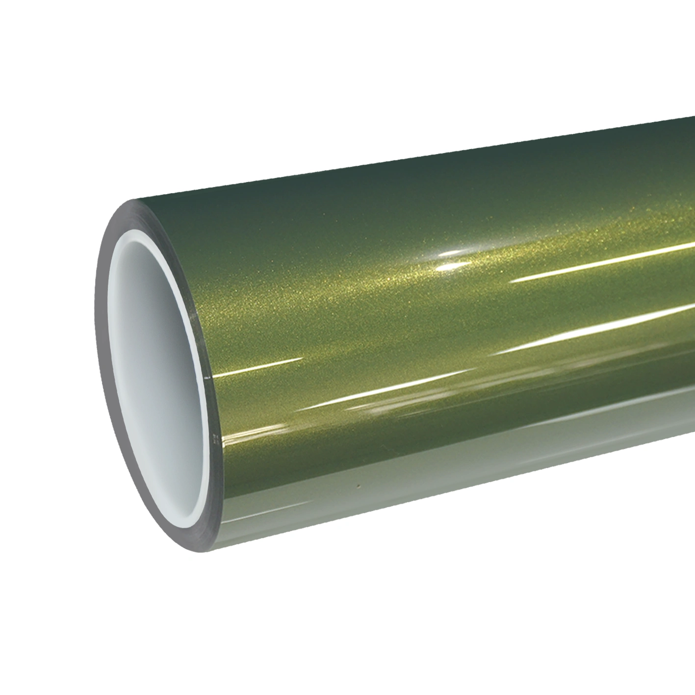TPU Gloss Metallic Iridescent Emerald Green Colored PPF Paint Protection Film