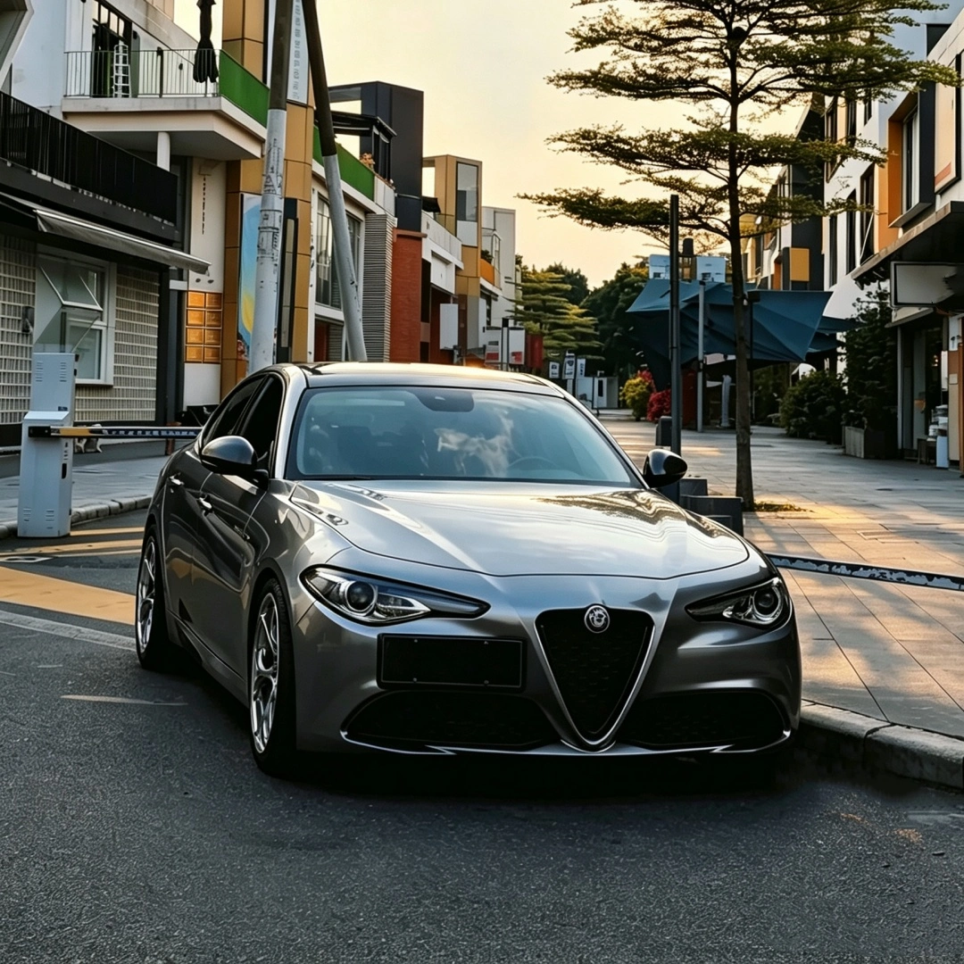 TPU Gloss Liquid Dark Silver Colored PPF Paint Protection Film