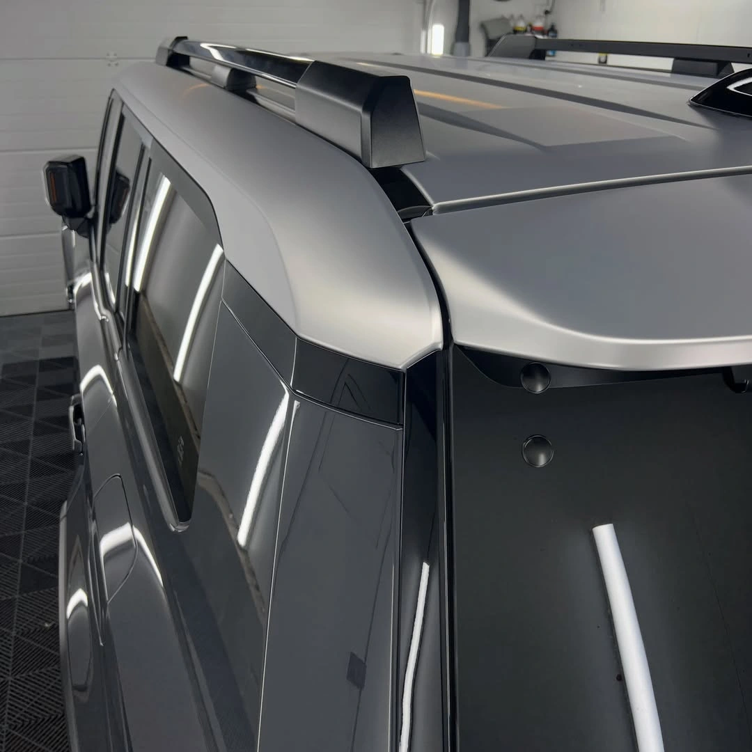 TPU Satin Aluminum Silver Colored PPF Paint Protection Film
