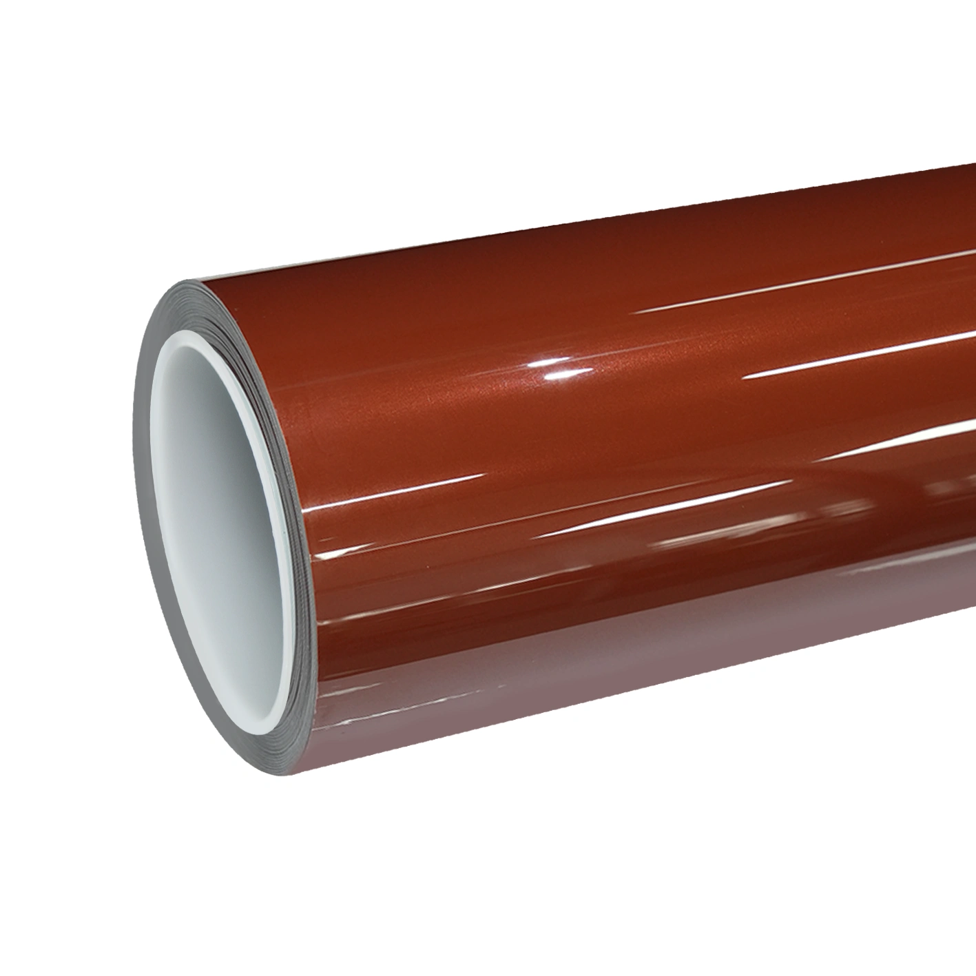 TPU Gloss Metallic Papaiya Orange Colored PPF Paint Protection Film