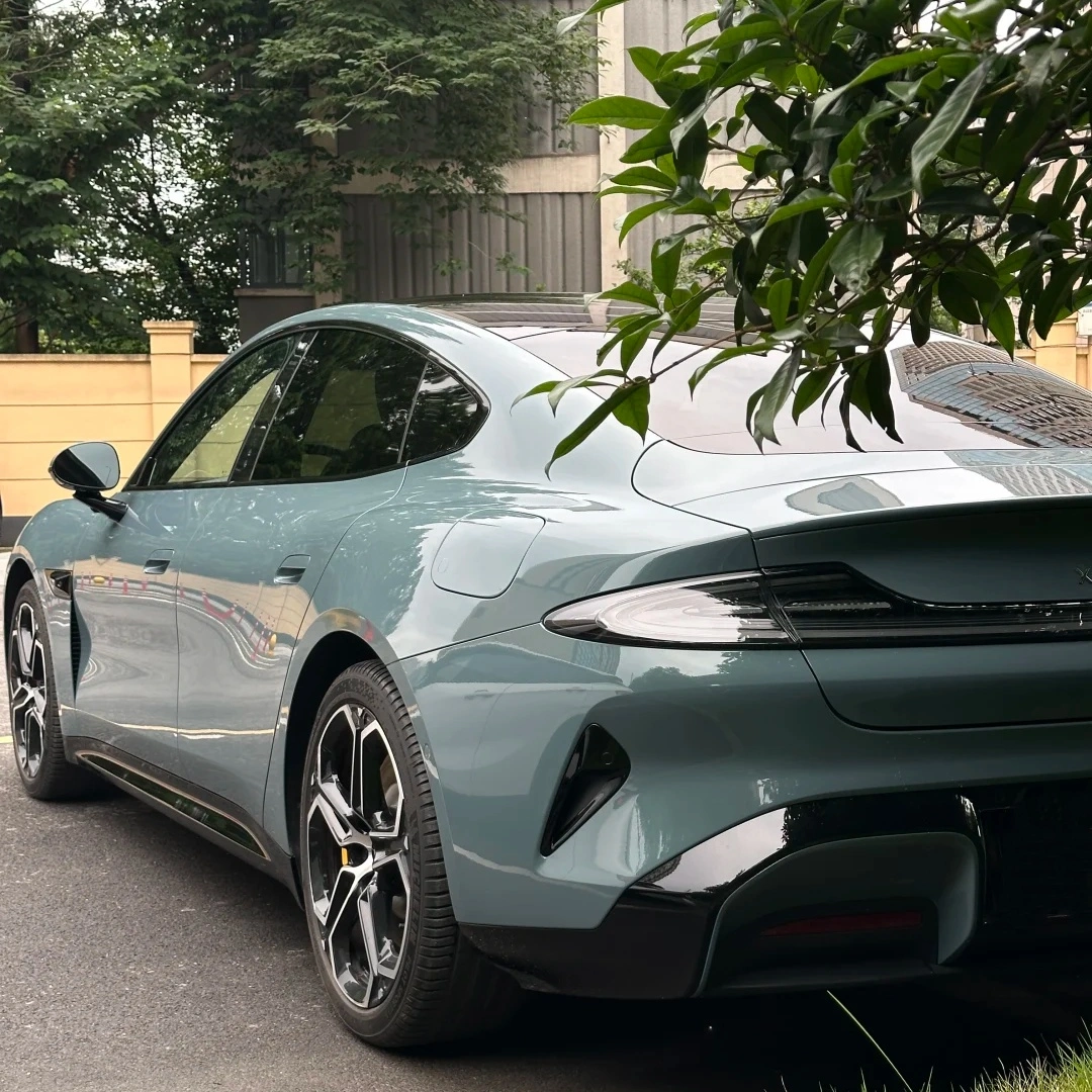 TPU Super Gloss Autumn Blue Color PPF Paint Protection Film