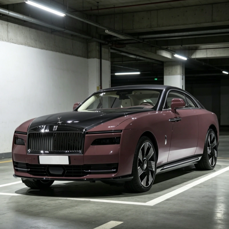 TPU Gloss Morganite Pink Colored PPF Paint Protection Film