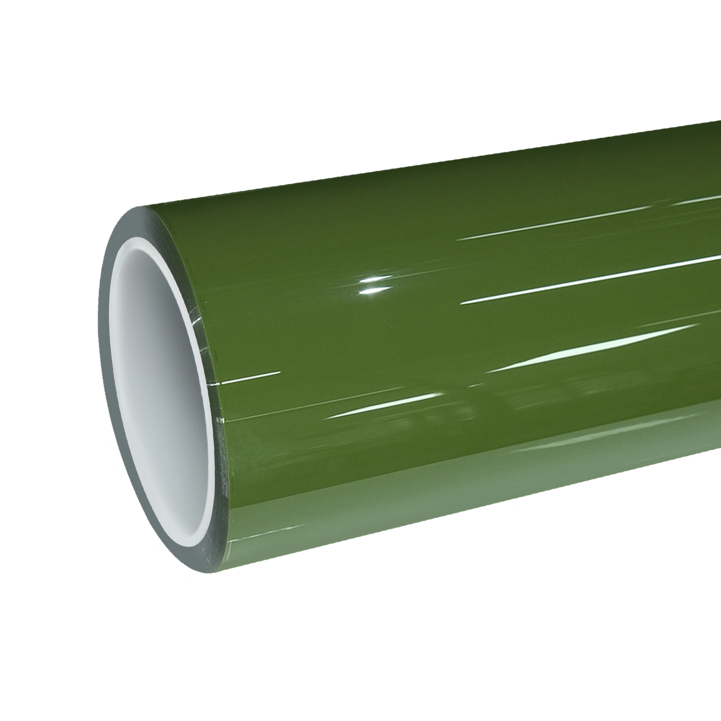 TPU Gloss Light Racing Green Colored PPF Paint Protection Film