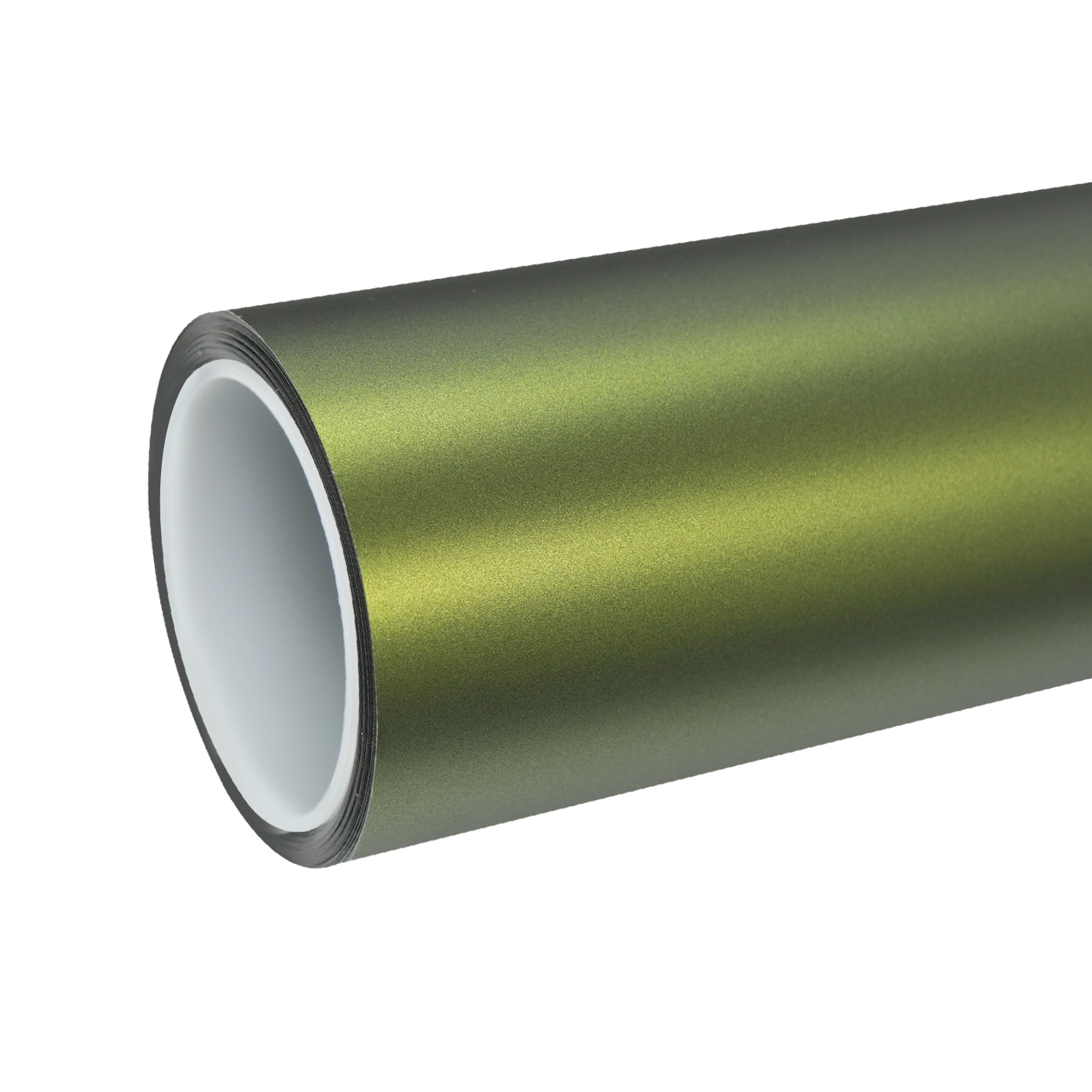 TPU Matte Metallic Green Tea Colored PPF Paint Protection Film