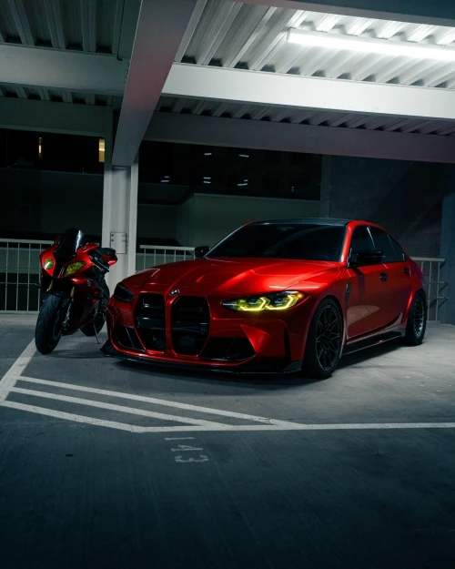 Gloss Metallic Liquid Ruby Red PET Wrap: Stunning Red Makeover for Models